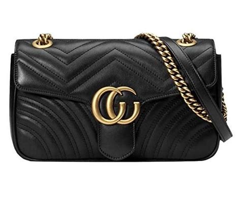 gucci black purse replica|gucci marmont purse dupe.